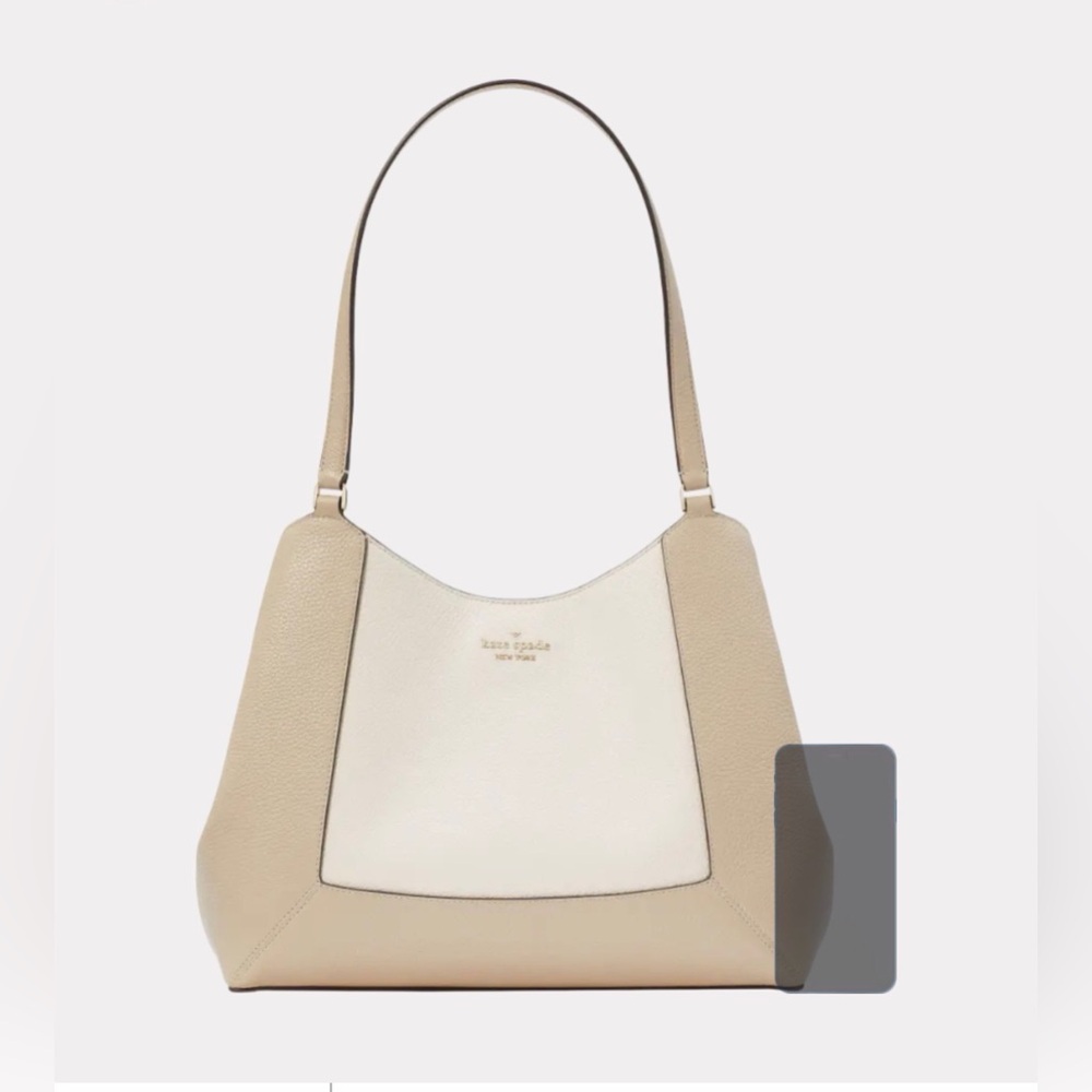 Lena Colorblock Large Triple Compartment Shoulder BagKate Spade Originally 449